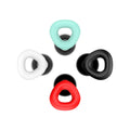 Super Soft Reusable Silicone Ear Plugs for Noise Reduction Flexible Hearing Protection for Sleep