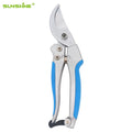 SUNSHINE Garden Pruning Shears Bypass Secateurs Branch Scissors Hand Plants Cutter Tool for Trimming Fruit Tree Flower Pruner