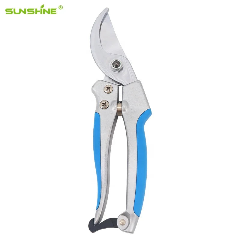 SUNSHINE Garden Pruning Shears Bypass Secateurs Branch Scissors Hand Plants Cutter Tool for Trimming Fruit Tree Flower Pruner