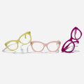 Wholesale Price Cat Eye Fashion Design Acetate Optical Frames Manufacturers Glasses Eyewear Eyeglass Women