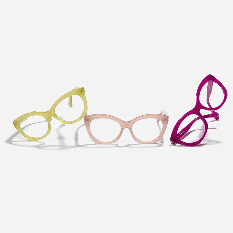 Wholesale Price Cat Eye Fashion Design Acetate Optical Frames Manufacturers Glasses Eyewear Eyeglass Women