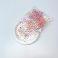 Rubber Bands 1000 Pcs a Bag Hair Baby Hair Ties for Toddlers Girls Scrunchies Rope Disposable Elastic Hair Accessories for Kids