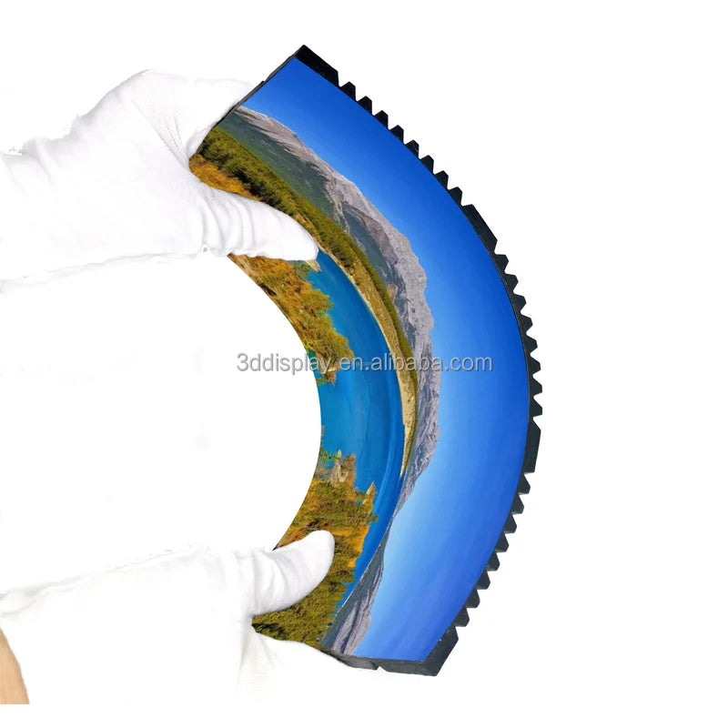 High Performance Flexible Led Video Wall Screen P0.9 P1.25 P1.56 P1.8 P1.9 P2 P2.5 P3 P4 Indoor Outdoor Soft Led Display Panel