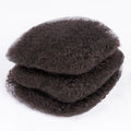 Shoumei 100% Raw Brazilian Bulk Hair Natural Black Afro Kinky Bulk Human Hair for Microtwist