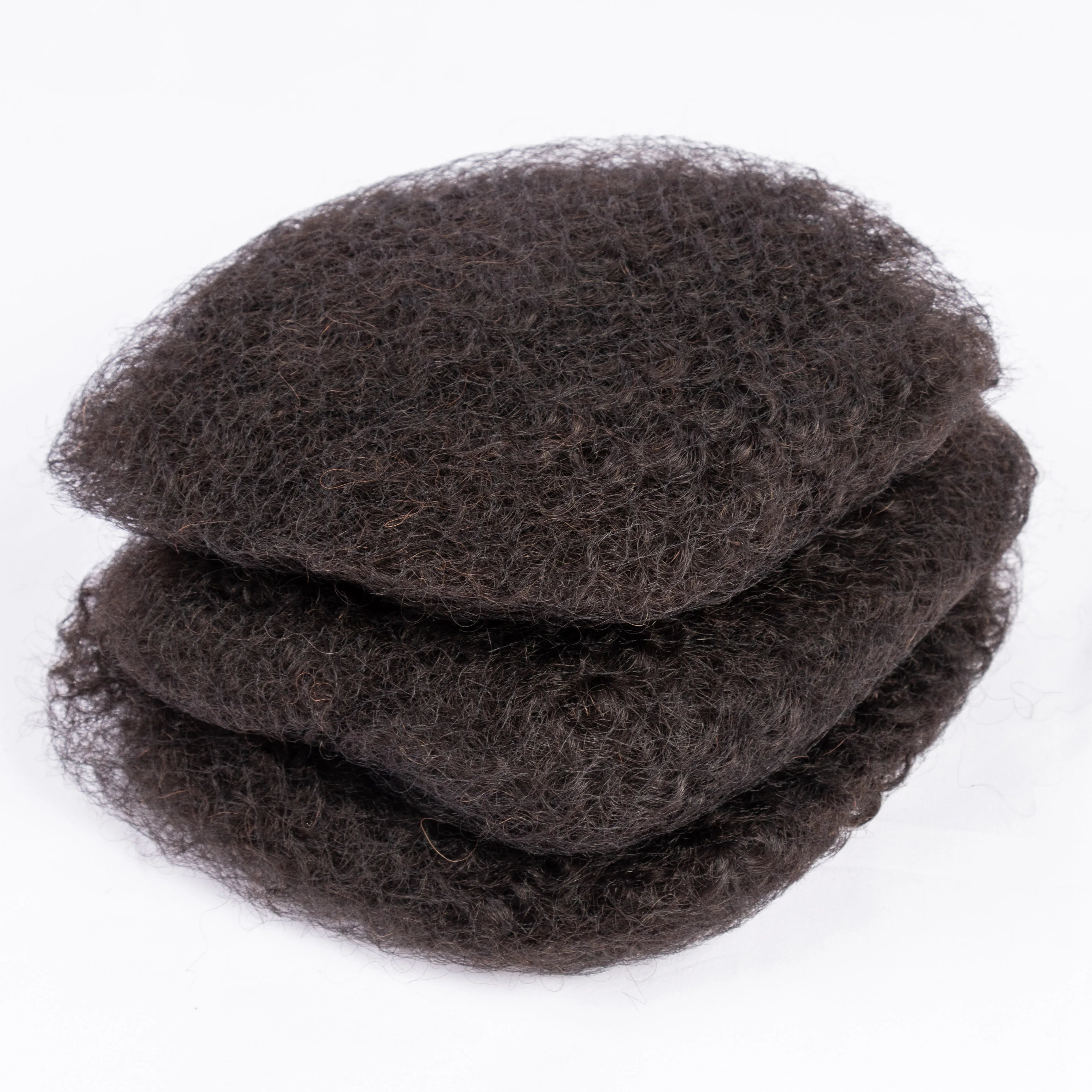 Shoumei 100% Raw Brazilian Bulk Hair Natural Black Afro Kinky Bulk Human Hair for Microtwist