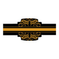 Cuba Cigar Private Label Printing Cigar Band Ring Packaging Label Logo Custom Eco-Friendly Non-Adhesive Paper CMYK/ Color