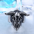 SS8-462R Steel Soldier Stainless Steel Punk Skull Fashion Jewelry Gift