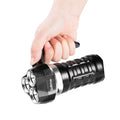 Hot Sale Waterproof Rechargeable Diving Flashlight Underwater Torch IP68 for Fishing Hunting Hiking