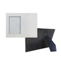 Home Decoration Customized Logo Picture Insert Photo Slate Sublimation Blank Rectangle Photo Frame