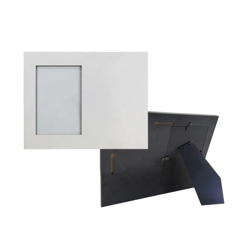 Home Decoration Customized Logo Picture Insert Photo Slate Sublimation Blank Rectangle Photo Frame