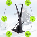 Commercial Gym Fitness Equipment Skier Home Use Skiing Trainer Machine Indoor Cardio Exercise Ski Simulator Fitness Machine