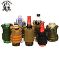 New Tactical Beer Vest JPC Mini Molle Vests Beverage Cooler Holder Adjustable for 12oz or 16oz Cans or Bottles