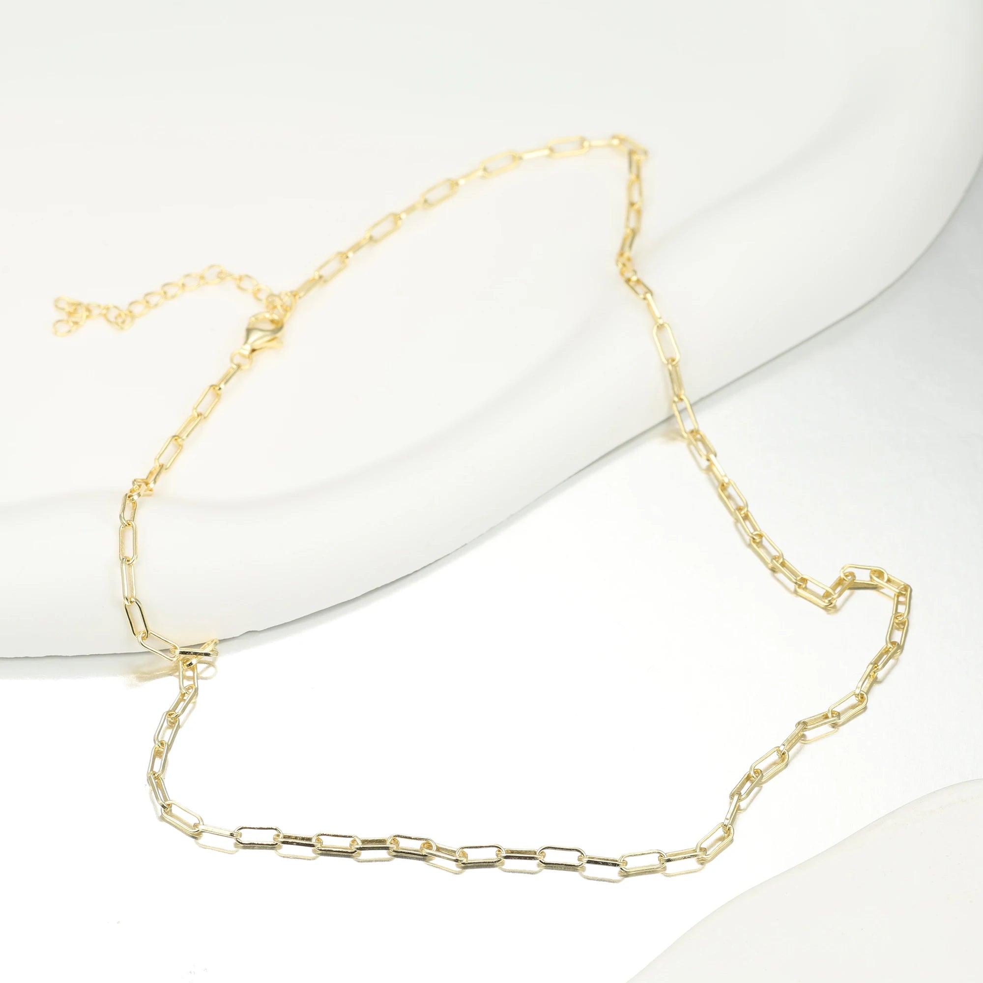 Kirin Gold Plated Men Chain Necklace Trendy Necklace Non Tarnish Silver 925 Necklace