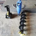 Hydraulic Earth Auger Drill Free Shipping Tree Pit Drilling Pile Excavator Attachment for Sale Featuring Engine Bearing Pump