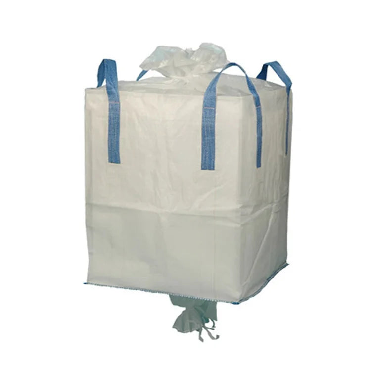 EGP Factory 1-1.5 Ton Jumbo Bag Pp Woven Fibc Baffle Big Bag 500-1500 Kg Jumbo Sling Packaging Bag Bulk Bag