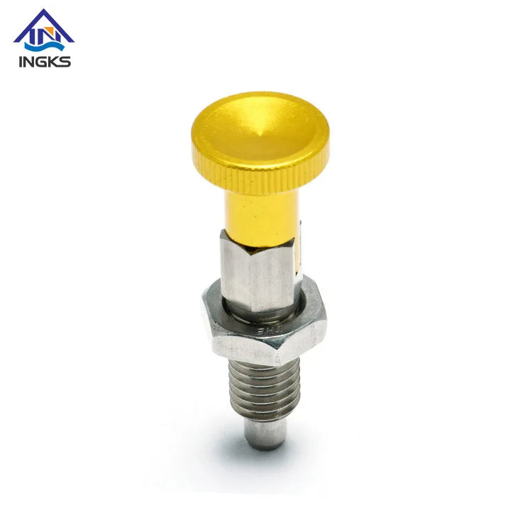 Press Fit Spring Inside Plunger Hot Sale Mini Indexing Plunger