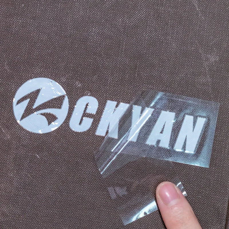 Custom Printed 3D for DTF Embossed Logo UV Vinyl Adhesive Stickers Waterproof Metal Transfer Sticker for Packaging Labels