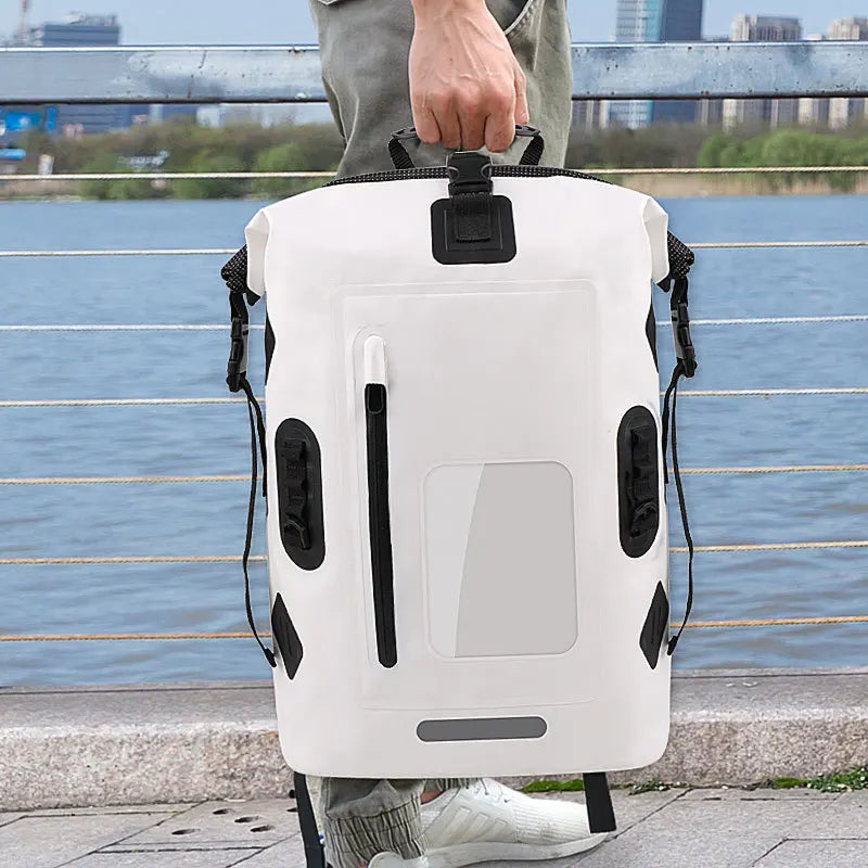 Lightweight 30L Portable Travel Bag Folding Bag Waterproof Durable Outdoor Activities Travel Bag