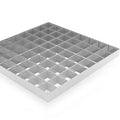 Stainless Steel Perforated Metal Grating Panel for Durable Anti-Corrosion Decorative Fence and Architectural Ventilation Screen