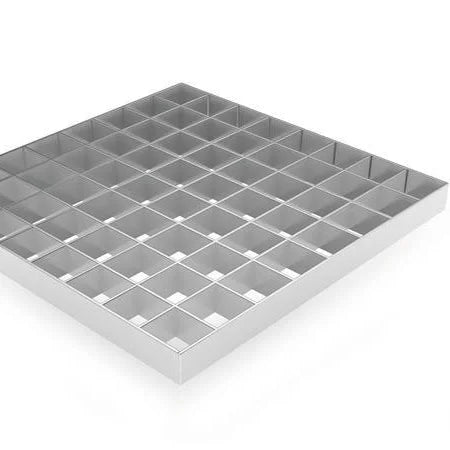 Stainless Steel Perforated Metal Grating Panel for Durable Anti-Corrosion Decorative Fence and Architectural Ventilation Screen