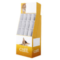 Customizable Foldable FSDU Corrugated Cardboard Floor Display Stand POS Advertising Stand for Seed Packet Display Racks