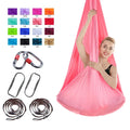 18 Colors Soft Antigravity Indoor Sports Pilates Accessories High-Strength Air Flying Aerial Yoga Hammock for Outdoor Use