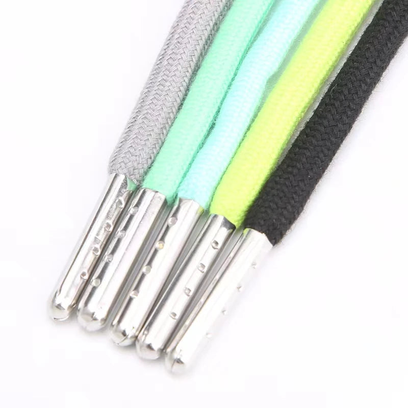 Coated 5mm 6mm Round Polyester Cord for Bags Garments Shoes-for Waist String Use