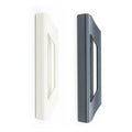 Aluminum Handgreep Glass Sliding Door Handle for Veranda Glass Sliding Wall Pull Handle Set Silver for Glass Sliding Wall