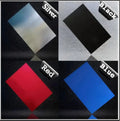 OEM Custom Various Color Aluminum 5052 Stainless Steel 304 Corrosion Resistant Customizable Thickness Sign for Industrial