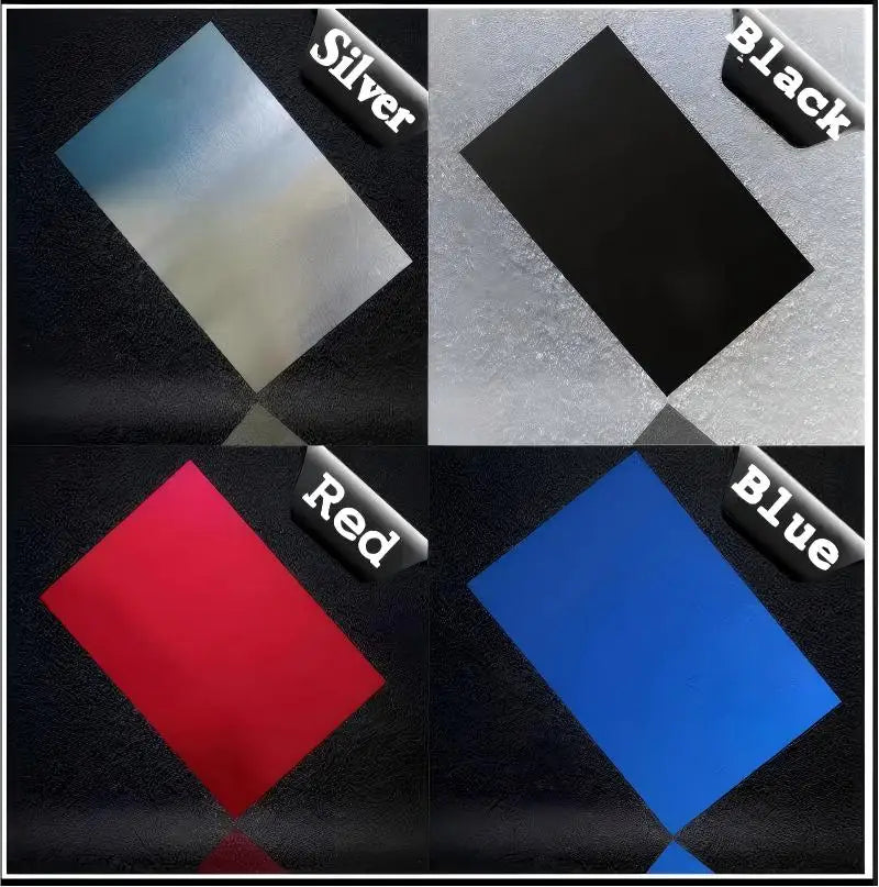 OEM Custom Various Color Aluminum 5052 Stainless Steel 304 Corrosion Resistant Customizable Thickness Sign for Industrial
