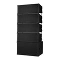 LA208 300W Dual 8 Inch Two Way Passive Line Array Speaker for Bar and Performance