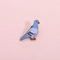 Wholesale Soft Enamel Pigeon Lapel Pin Custom Metal Bird Badge for Promotion and Gift