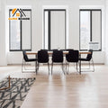 Hot Sale 100% Blackout Anti-Mosquito Dual Layer Honeycomb Fabric Window Blinds Built-in for Living Room Day Night Use