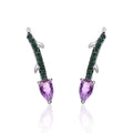 Abiding Fine Jewelry Wholesale Long Lasting Plating 2024 New Design Women 925 Sterling Silver Earring