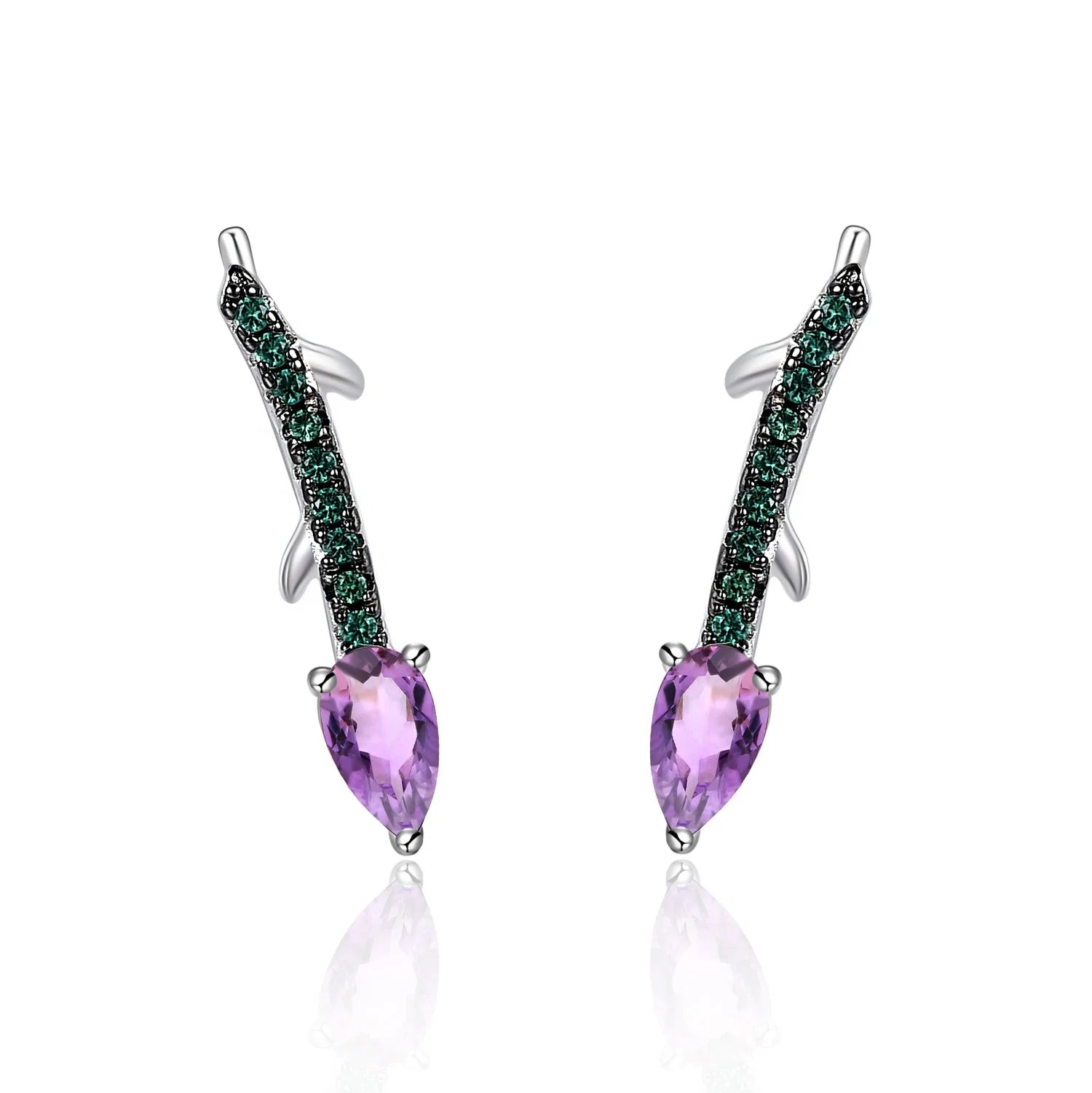 Abiding Fine Jewelry Wholesale Long Lasting Plating 2024 New Design Women 925 Sterling Silver Earring