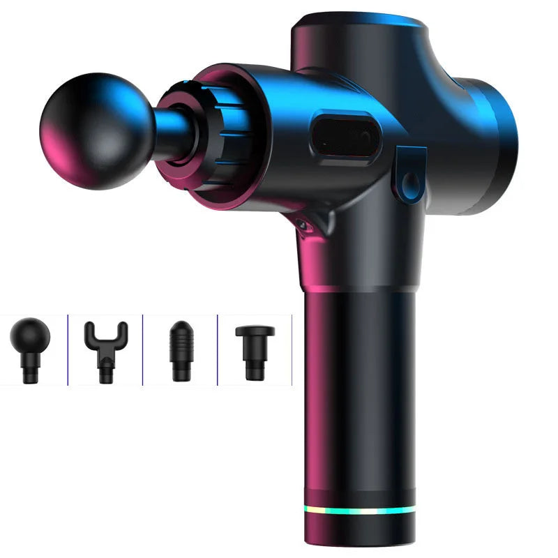 Wholesale Portable Mini Wireless Muscle Vibration Fascial Gun Portable Body Relax Fitness Tool in Stock