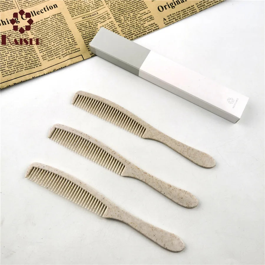 Eco-friendly Wheat Straw Hotel Comb