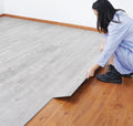 4mm 5mm 6mm Click Lock SPC Vinyl Flooring Wear-Resistant Indoor Plank Tiles Chinese Design Style for Kitchen Living Room Plain