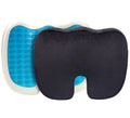 Factory OEM ODM Orthopedic Lumbar Support Cool Memory Foam Gel Car Seat Cushion