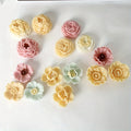 5 Styles of Cherry Blossom Silicone Molds Suitable for DIY Flower Shaped Candle Molds  Valentine's Day Gifts Etc