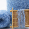 1/5.5NM 78% Alpaca 19% Nylon 3% Spandex Dyed Wool Blended Knitting Yarn Alpaca Nylon Spandex Blended Yarn