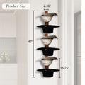 Wooden Hat Storage Hook Organizer Holder Rack Wall Mounted Wood Hat RackWholesale Hat Organizer