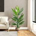 Bird Paradise Luxury Large Indoor Home Decoration Accessible Artificial Bionic Plastic Green Foliage Potted Tree UV
