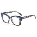 Eyewear 11209 Fashion 2024 Women Cat Eye TR90 Reading Computer Anti Blue Light Lenses Glasses