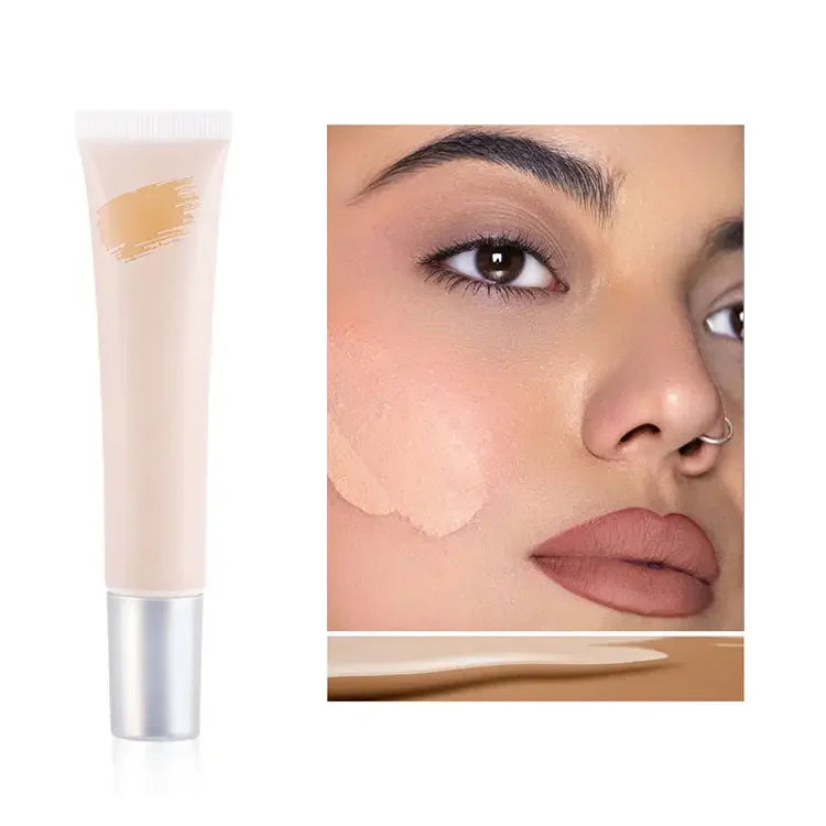 8 Color Natural Mineral Liquid Concealer High Coverage Color Correcting Makeup Face Smooth Foundation Primer