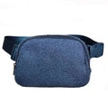 Best Fleece Adjustable Everywhere Fanny Pack Women Outdoor Fitness Waist Belt Bag Men's Gym Cycling Running Crossbody Chest Bags