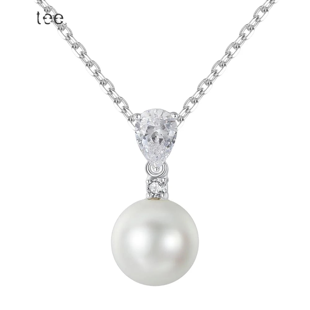 LUOTEEMI Hot Selling Free Shipping Female Nice Accessories Fashion Delicate Simple Imitation Pearl Necklace