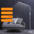 VEYES Stainless Steel LED Floor Lamp for Eyelash Extensions Beauty Salon Tool Acrylic Lash Box Model Lash Tape