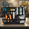 Professional 10-in-1 Hand Tools Network Tools Kit RJ45 Ethernet Cable Crimping Tool Screwdrivers Die Antsig Crimp Tool Set