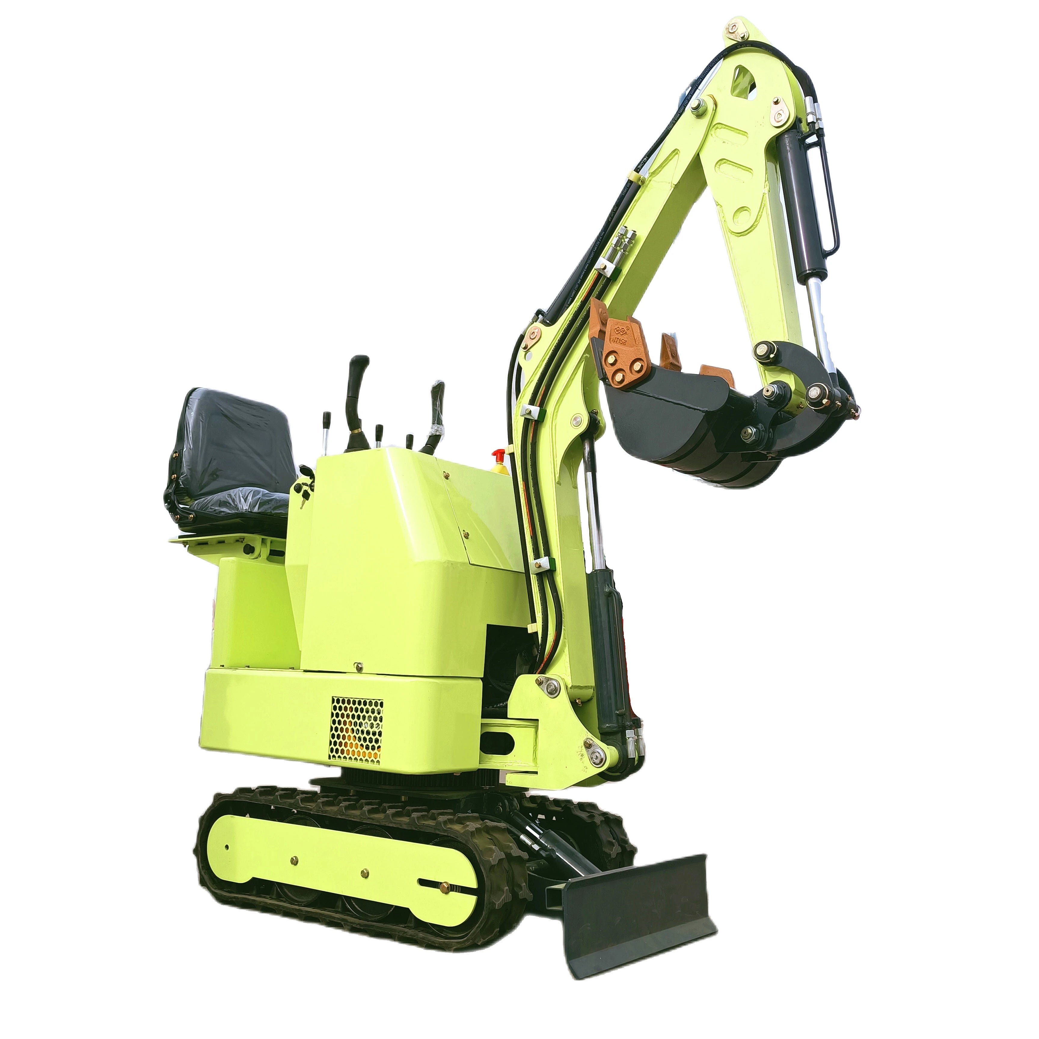 0.5 Ton Small Multi-Function Crawler Excavator/Farm/Garden Hydraulic Mini Excavator